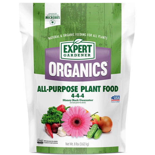 Organics All-Purpose Plant Food, 8 Lb Fertilizer