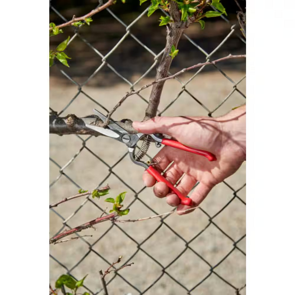 1.75 In. Pruning Shear Forged Steel Blade with Cushioned Non-Slip Grip Thinning Snip