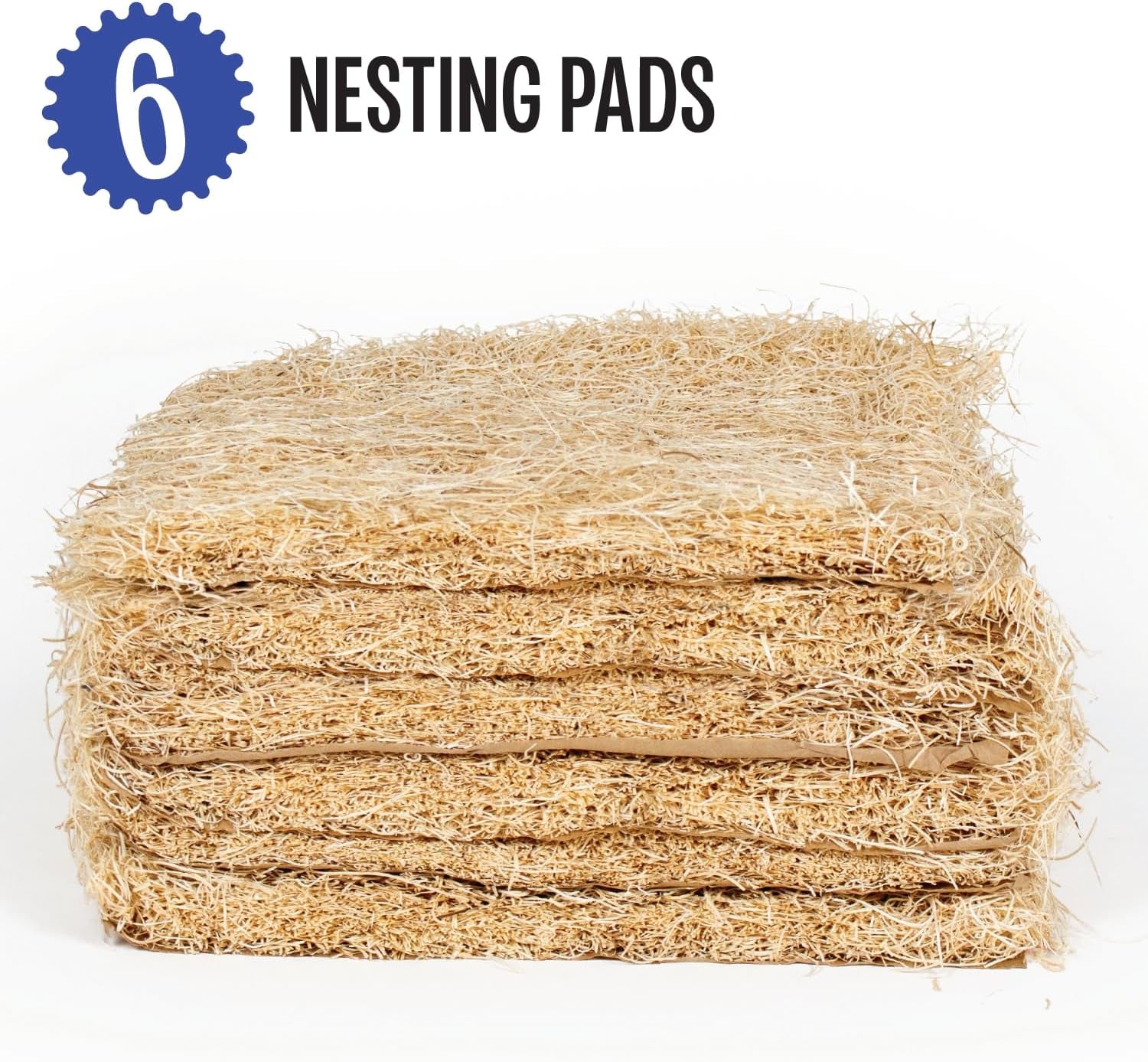 Pet Excelsior Aspen Shaving Nesting Liners (6 Pack)