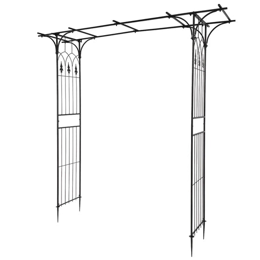 81.1'' W X 16.1'' D Arbor