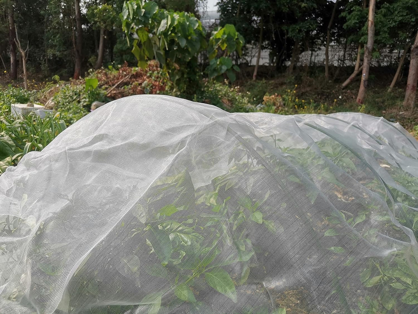 Greenhouse Hoops - Eco-Friendly Fiberglass Garden Hoops & Netting - 6 Pack - 5.9Ft - One Piece Design