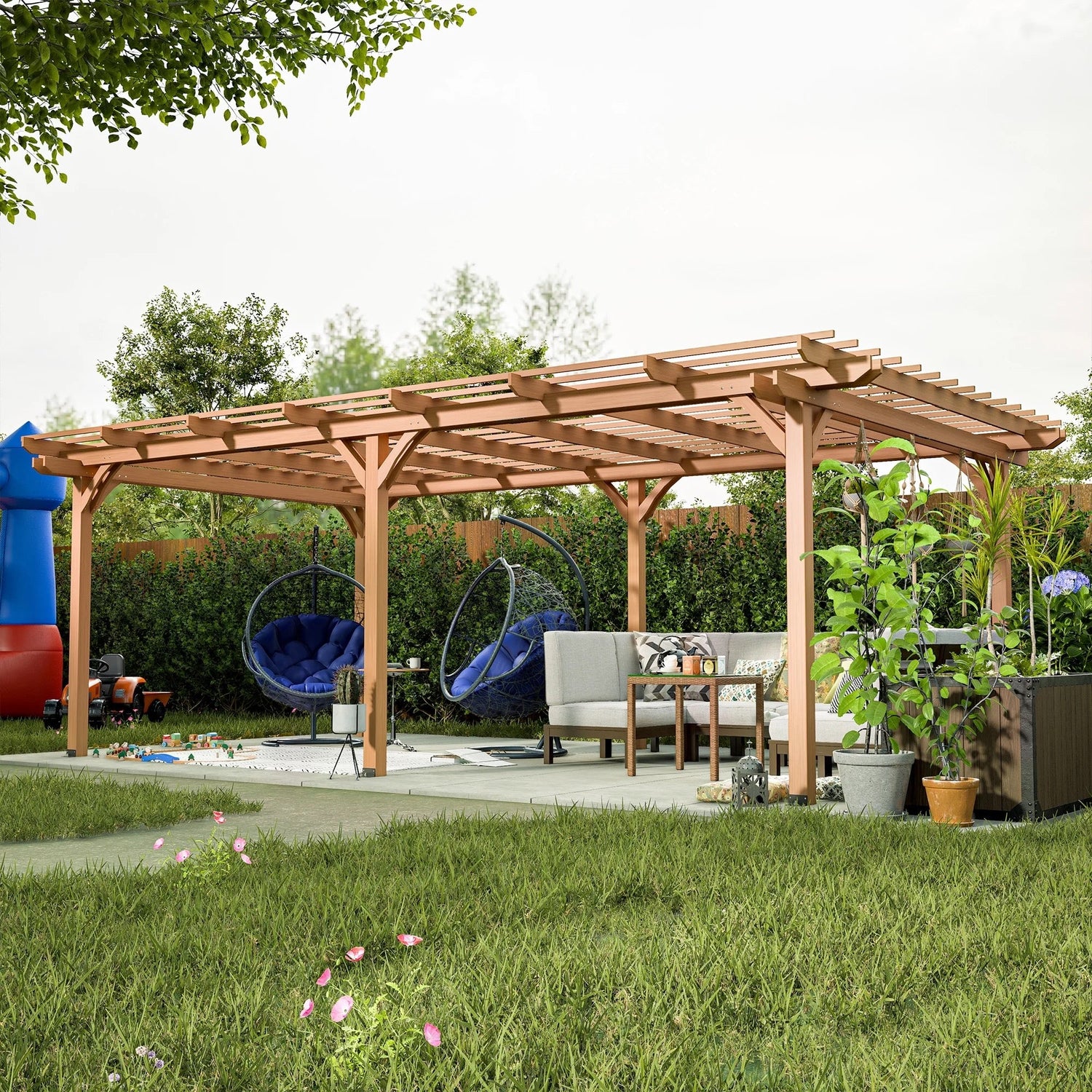 pergolas+arbors