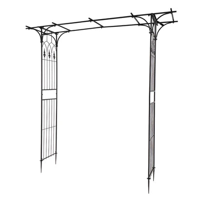 81.1'' W X 16.1'' D Arbor
