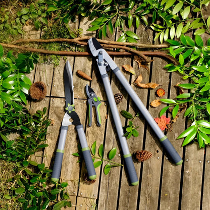 Loppers ,Hedge Clipper and Pruner, Garden Pruning Shears Set