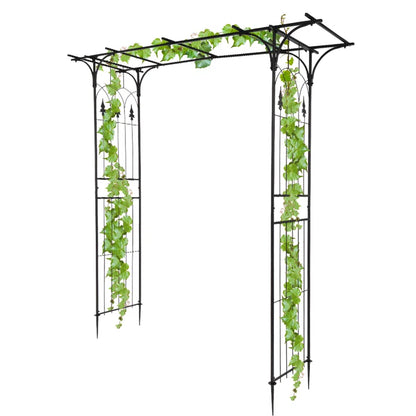 81.1'' W X 16.1'' D Arbor
