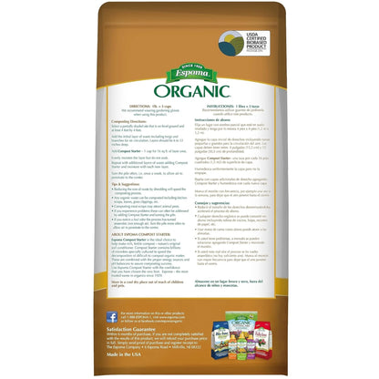 Organic Compost Starter, 4Lb Bag