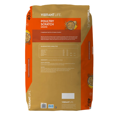 Poultry Scratch 40 Lb Bag