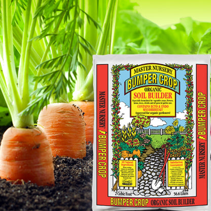 Coast of Maine Bumper Crop Organic Soil Builder, 1 Cubic Foot