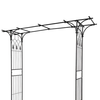 81.1'' W X 16.1'' D Arbor