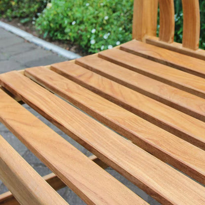 Colton Teak Wood Outdoor Bench