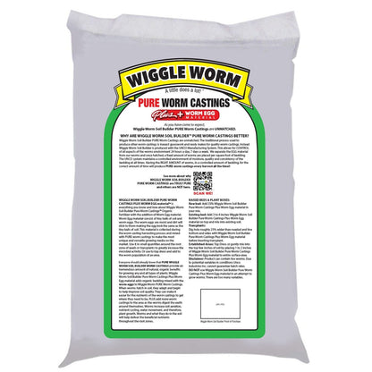 WIGGLE WORM plus Worm Egg Material Soil Fertilizer for Gardening/Plan