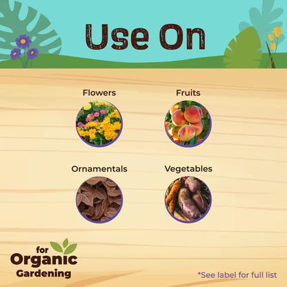 Captain Jack'S Copper Fungicide, 32 Oz. Ready-To-Use Spray for Organic Gardening, Controls Common Diseases