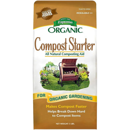 Organic Compost Starter, 4Lb Bag