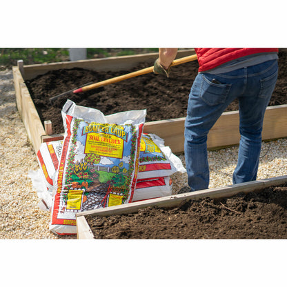 Coast of Maine Bumper Crop Organic Soil Builder, 1 Cubic Foot