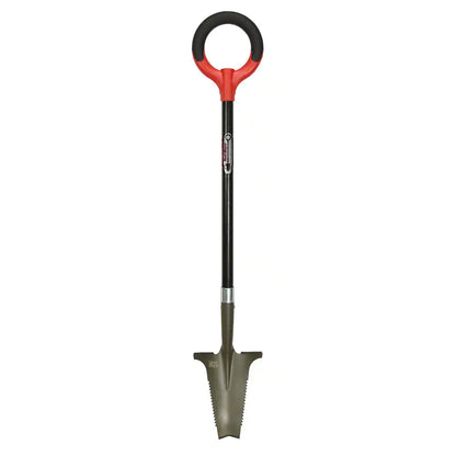 44 In., 34.75 In. Handle Root Slayer Carbon Steel Perennial Shovel