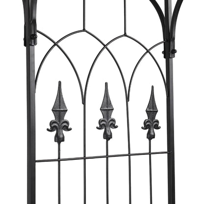 81.1'' W X 16.1'' D Arbor