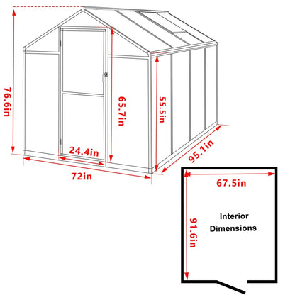 Greenhouse Multiple Sizes