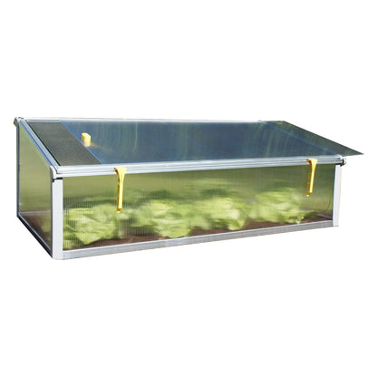 Year-Round Cold-Frame Greenhouse