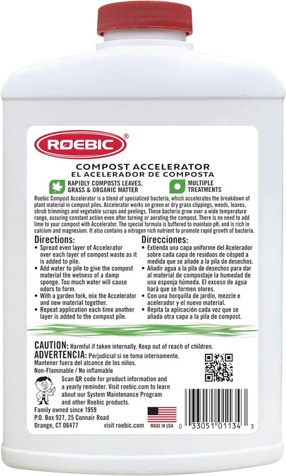 CA-1 Bacterial Compost Accelerator: 2.5 Pounds, for Faster Composting
