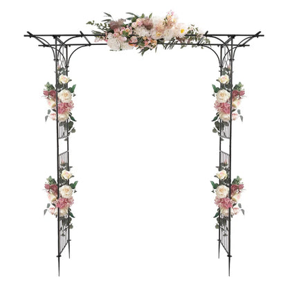 81.1'' W X 16.1'' D Arbor