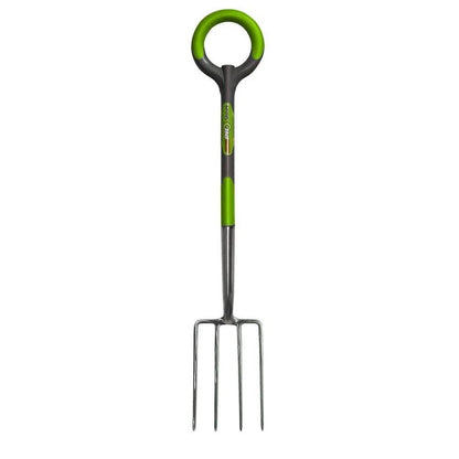 Radius RDG-203 PRO 42.5 Inch Heavy Duty Versatile Stainless Steel Digging Fork