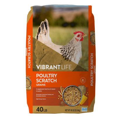 Poultry Scratch 40 Lb Bag
