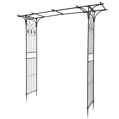 81.1'' W X 16.1'' D Arbor
